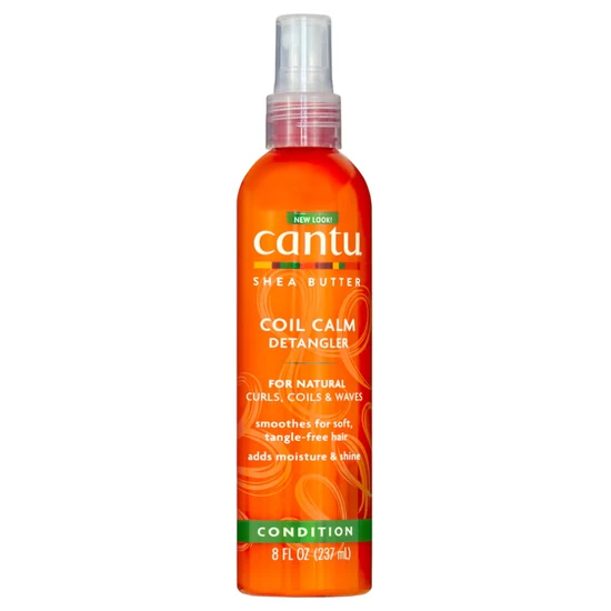 Cantu For Natural Hair Coil Calm Detangler