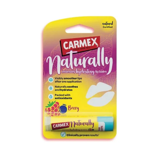 Carmex Naturally Hydrating Lip Balm