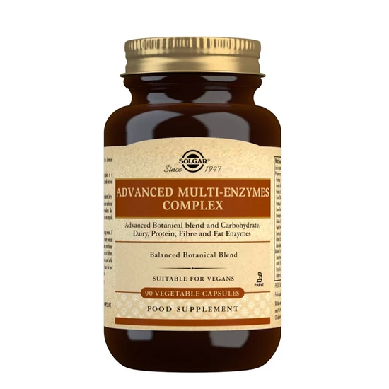 Solgar Advanced Multi-Enzymes Complex