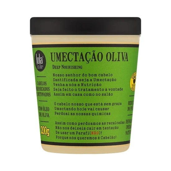Lola Umectacao Oliva Deep Nourishing Hair Mask