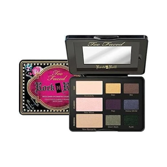 Too Faced Rock N Roll Rock Candy Eyeshadow Collection