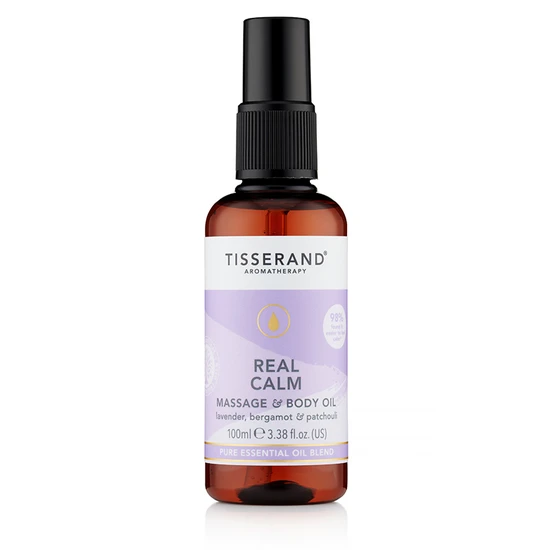 Tisserand Aromatherapy Real Calm Massage & Body Oil