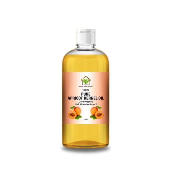 Natural Health Harmony Pure Apricot Kernel Oil