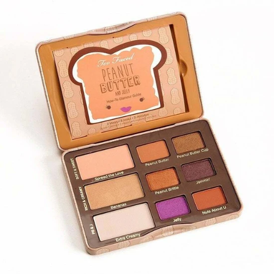 Too Faced Peanut Butter & Jelly Eyeshadow Collection Palette
