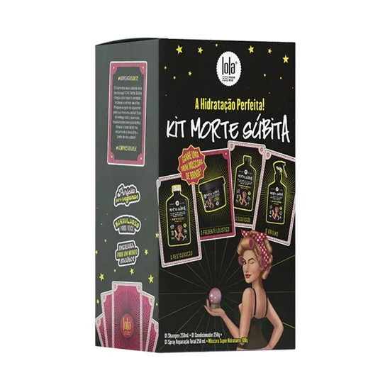 Lola Morte Subita Sudden Death The Perfect Hydration Kit