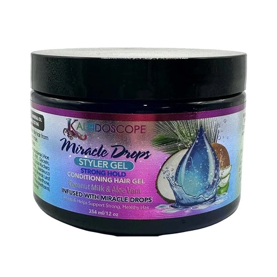 Kaleidoscope Miracle Drops Coconut Milk & Aloe Vera Styler Gel