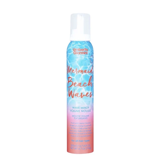 Umberto Giannini Mermaid Beach Waves Maker Volume Mousse