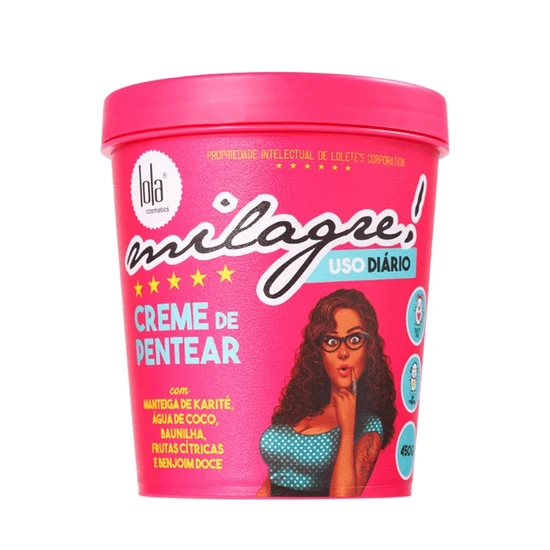 Lola Milagre Combing Hair Cream