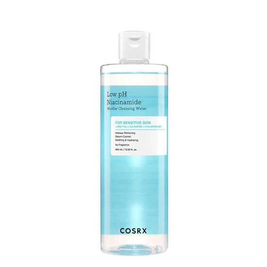 CosRx Low pH Niacinamide Micellar Cleansing Water