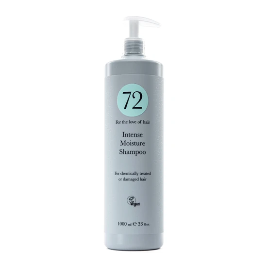 72 Hair Intense Moisture Shampoo 1000Ml