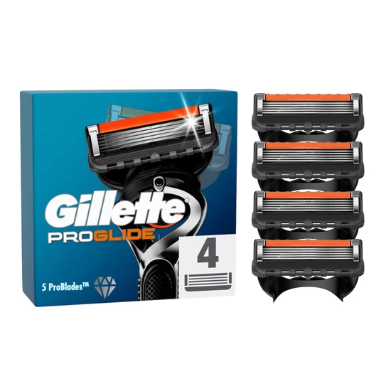 Gillette Fusion Proglide Razor Blades