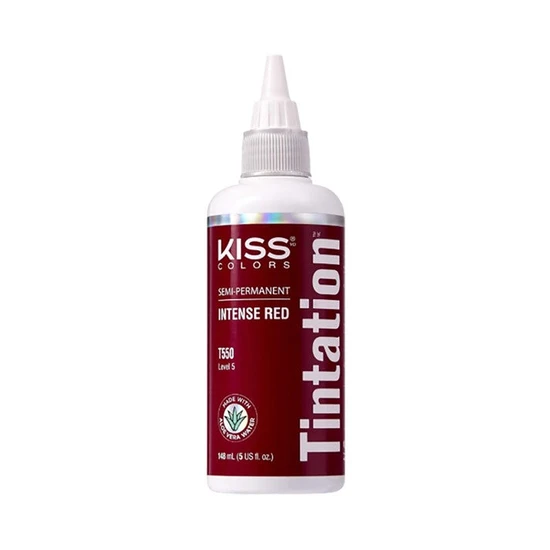 Kiss Colours Tintation Semi Permanent Intense Red T550