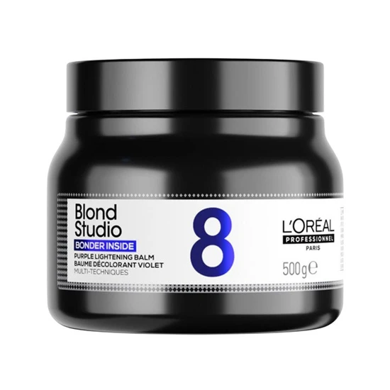 L'Oreal Paris Blond Studio 8 Bonder Inside Purple Lightening Balm