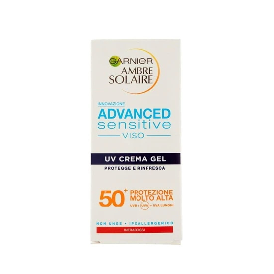 Garnier Ambre Solaire Sensitive Advanced Sun Protection Cream SPF 50+