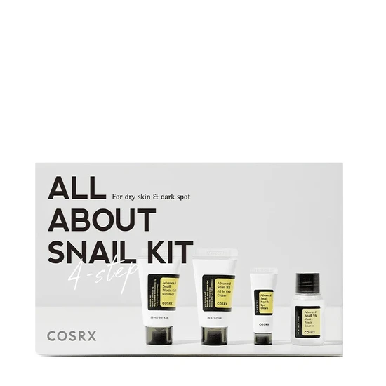 CosRx All About Snail Kit