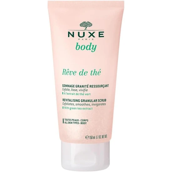 Nuxe Body Reve De The Revitalising Granular Scrub