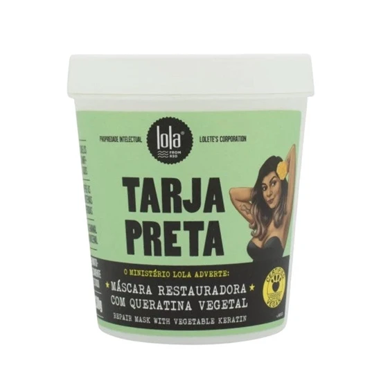 Lola Black Tarja Restorative Hair Mask