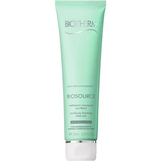 Biotherm Biosource Fresh Foam Hydra Toning Cleanser