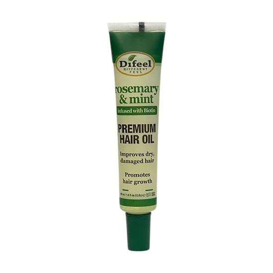Difeel Rosemary & Mint Premium Hair Oil Tube