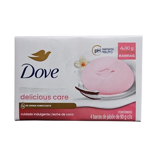 Dove Delicious Care Moisturising Cream Coconut Milk Soap