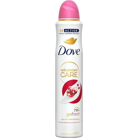 Dove Advanced Care Pomegranated & Lemon Anit Perspirant Spray