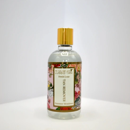 Lusso Tan Summer Meadow Fresh Lux Tan Removing Shower Gel