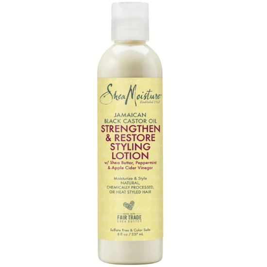 Shea Moisture Jamaican Black Castor Oil Strengthen & Restore Styling Lotion