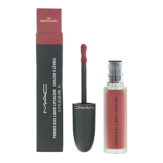 MAC Powder Kiss Liquid Lip Colour