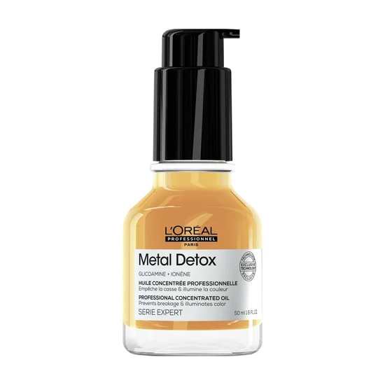 L'Oréal Professionnel Serie Expert Metal Detox Anti-Deposit Protector Concentrated Oil