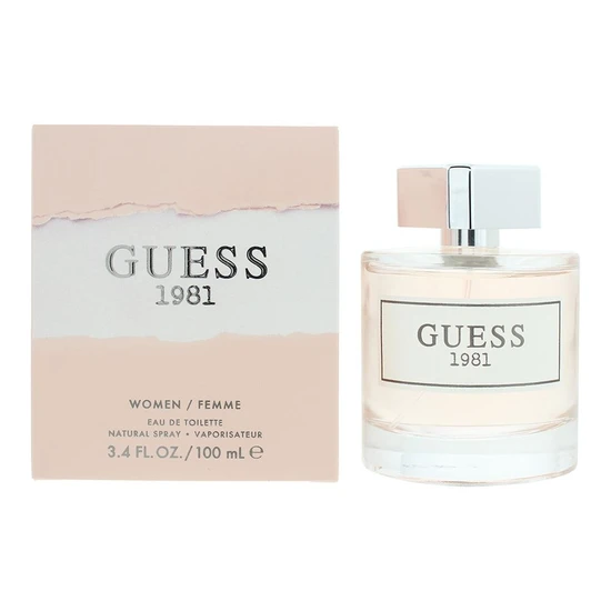 Guess 1981 Eau De Toilette