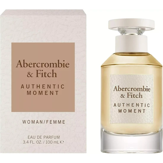 Abercrombie & Fitch Authentic Moment Woman Eau De Parfum