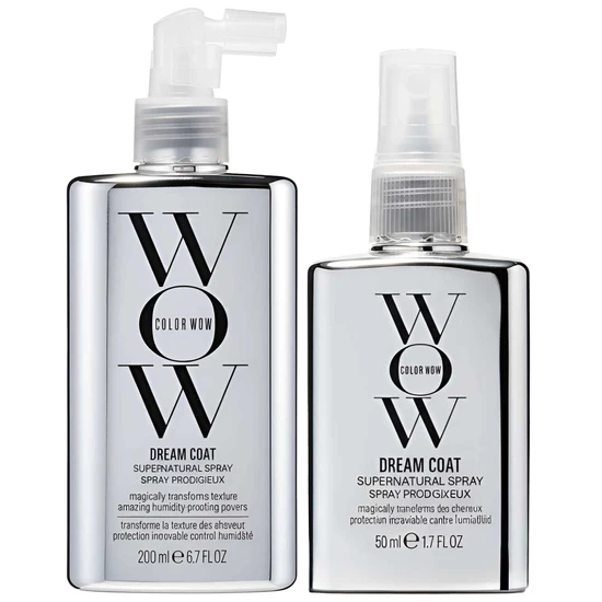 Color Wow Duo: Colour Wow Dream Coat Supernatural Spray 200ml & 50ml