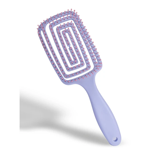 Hair Loving Detangling Wet Brush Gentle Pink Brush Purple