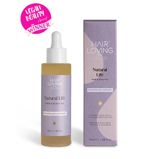 Hair Loving Natural Life Hair & Scalp Oil 50Ml
