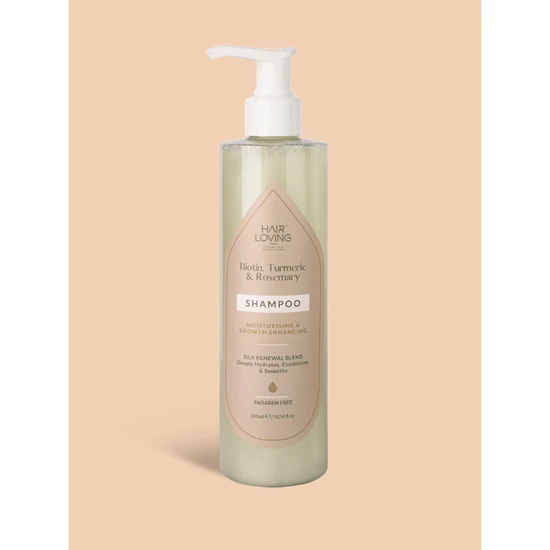 Hair Loving Silk Renewal Shampoo
