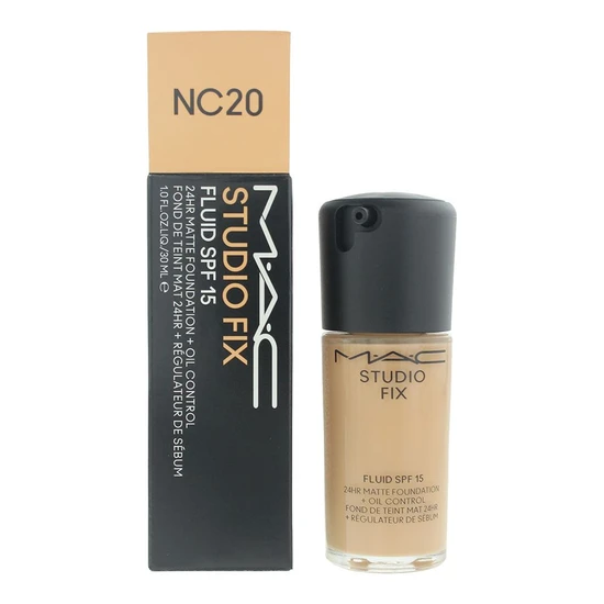 MAC Studio Fix Fluid Foundation Broad Spectrum SPF 15