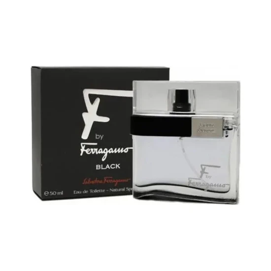 Salvatore Ferragamo F Black Eau De Toilette