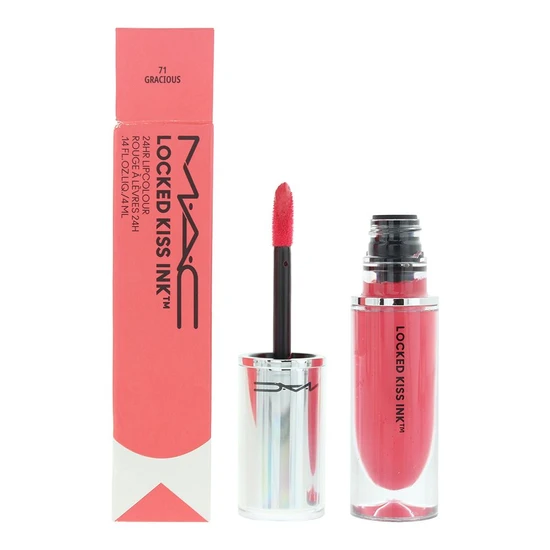 Mac Locked Kiss Ink Liquid Lip Colour 71 Gracious