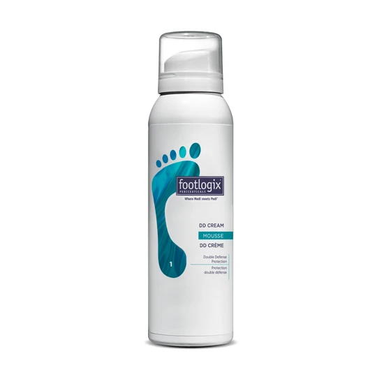 Footlogix DD Cream Mousse Formula
