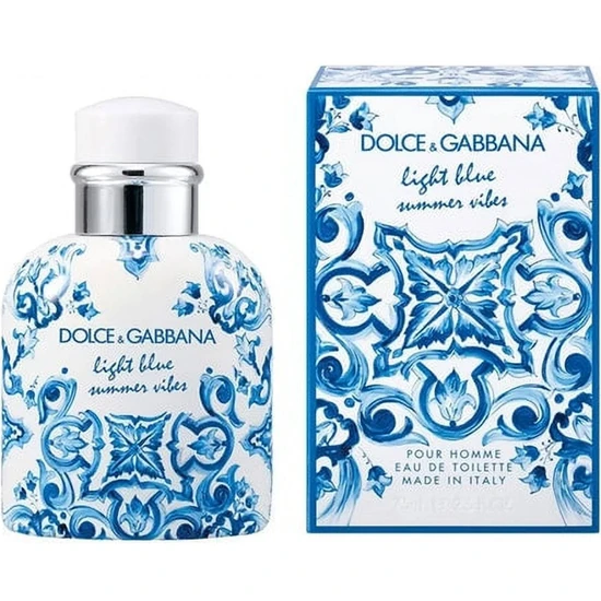 Dolce & Gabbana Light Blue Summer Vibes Pour Homme Eau De Toilette