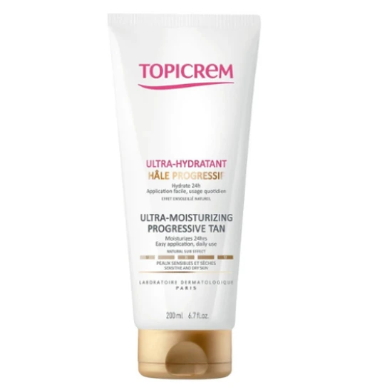 Topicrem Ultra Moisturising Progressive Tan