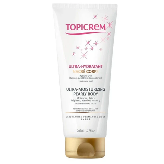 Topicrem Ultra Moisturising Pearly Body