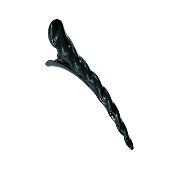 Molly And Rose Twisted Style Coloured Beak Clip