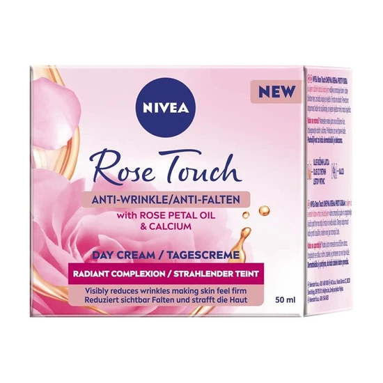 Nivea Rose Touch Day Cream