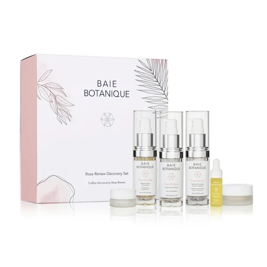 Baie Botanique Rose Renew Discovery Set