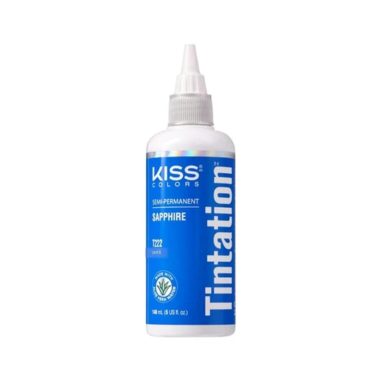 Kiss Red By Kiss Colours Tintation Semi Permanent Sapphire T222
