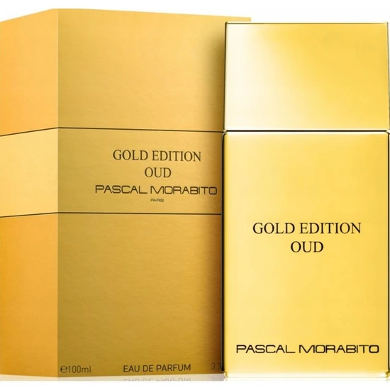 Pascal Morabito Gold Edition Oud Eau De Parfum
