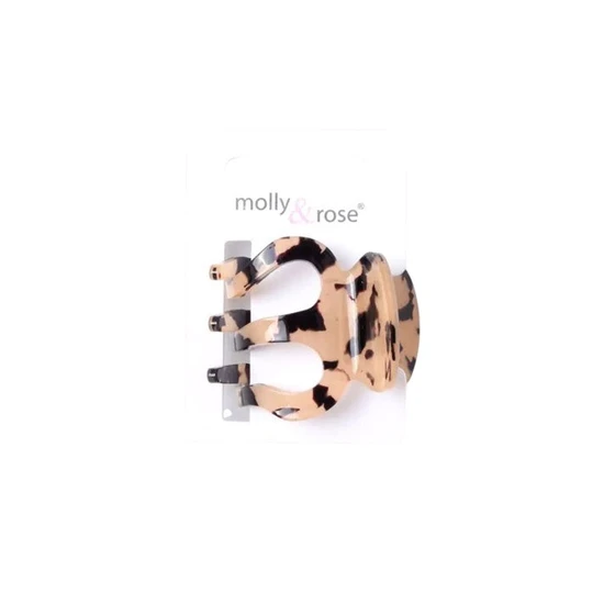 Molly And Rose French Tortoiseshell Style Octopus Clamp