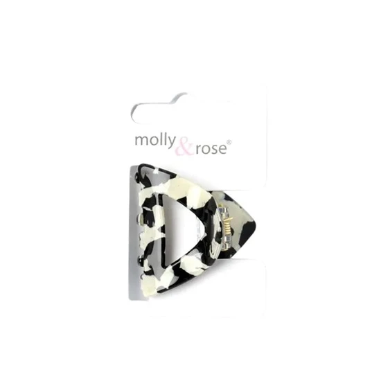 Molly And Rose French Tortoiseshell Style Triangle Clamp