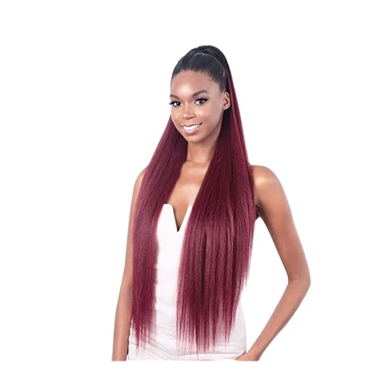 Model Model Gardenia Drawstring Straight Ponytail